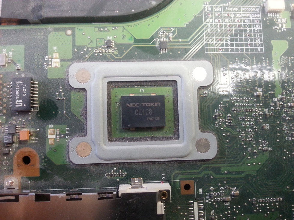 Чистка ноутбуков