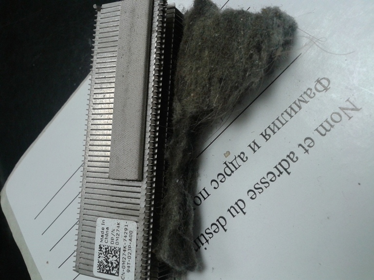 Чистка ноутбука