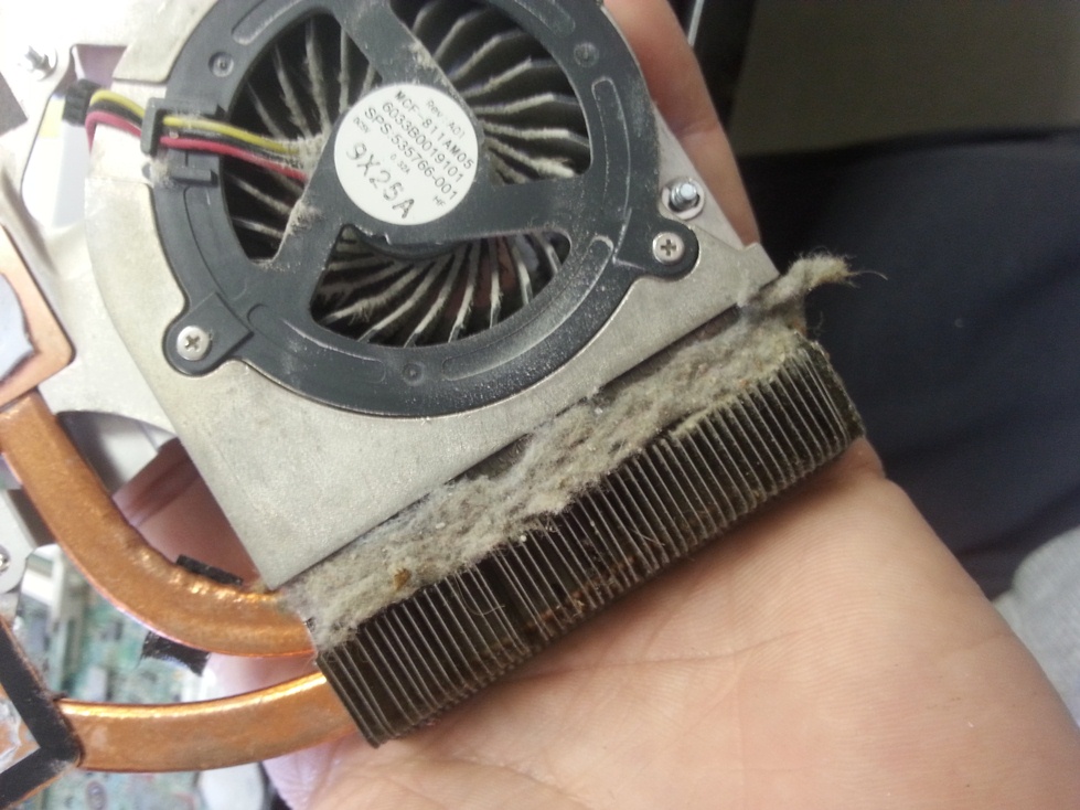 Чистка ноутбука