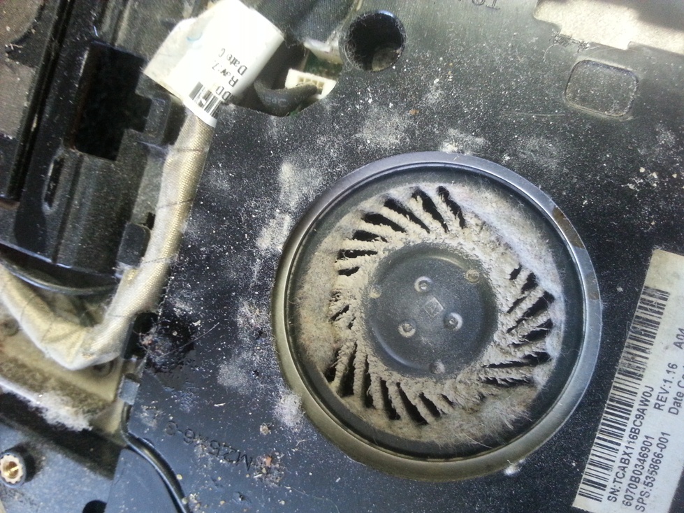 Чистка ноутбука