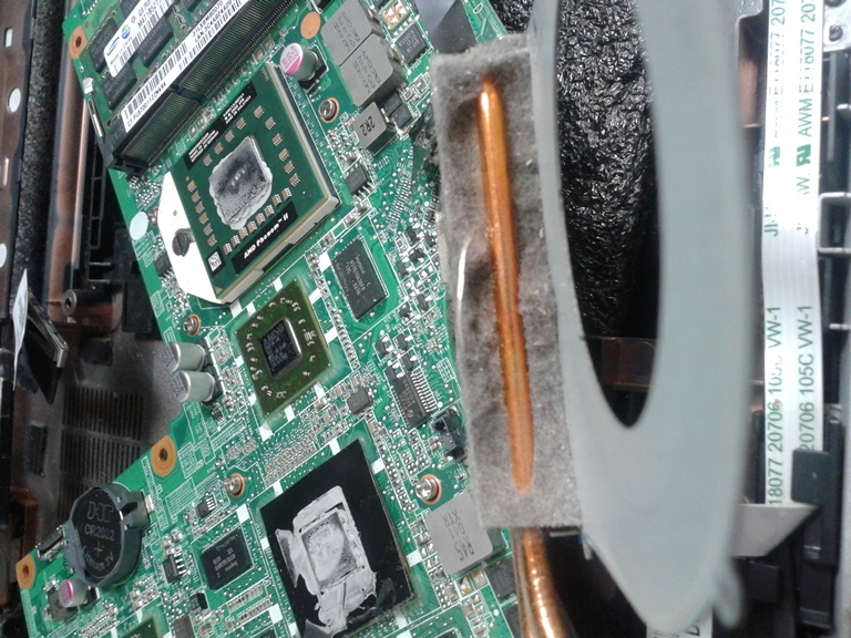 Чистка ноутбука