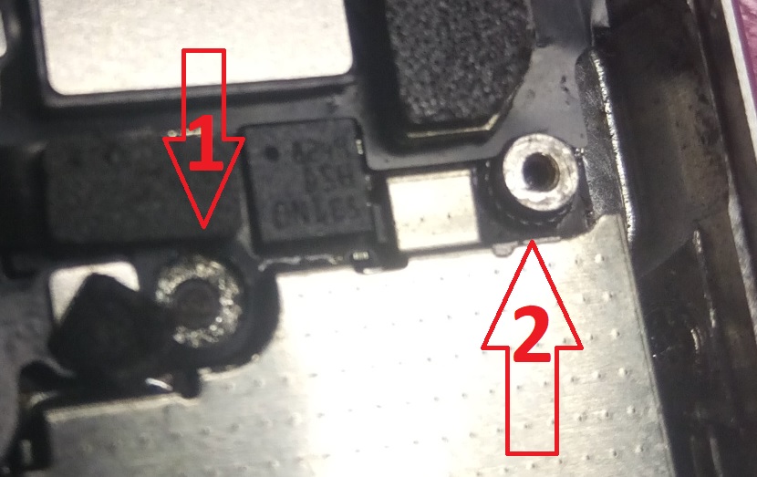 Замена экрана у телефона Iphone 5